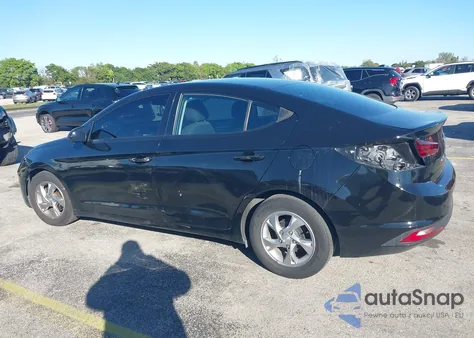 2019 Hyundai Elantra Se z USA, uszkodzony, nr VIN 5NPD74LF7KH447886